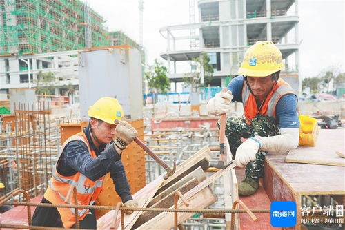 中國石油海南區域總部基地項目施工忙