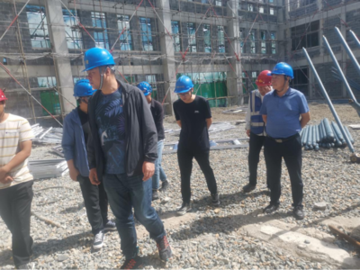 呼倫貝爾市住建局深入阿榮旗開展建設工程質量監督檢查