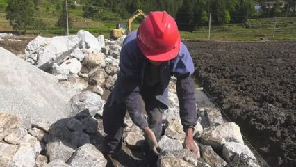 普安盤水街道鄉村振興示范點建設與環保工程施工同步有序推進