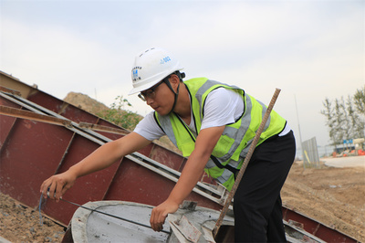 我的工地在高鐵——鄭濟高鐵聊城段和莘縣高鐵新城建設掠影