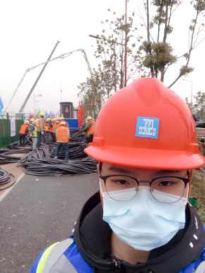 與時間賽跑 湖北城市建設(shè)職業(yè)技術(shù)學院校友奮戰(zhàn)在抗疫前線