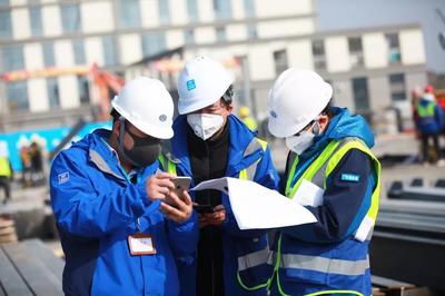 建證戰疫 萬名中建青年投身戰疫建設一線，攻堅環保建設工程